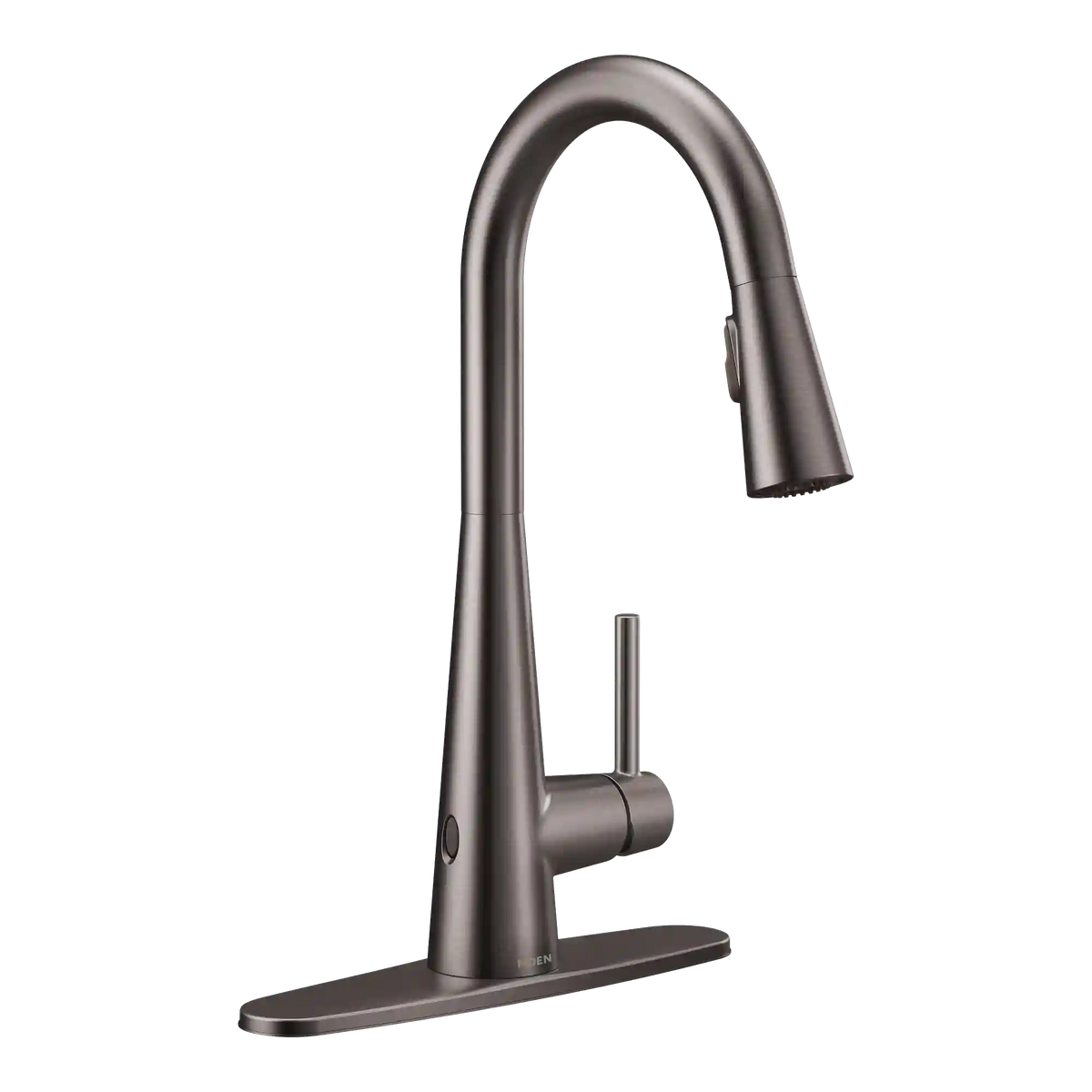 Sleek MotionSense Wave One-Handle High Arc Single Sensor Pulldown Kitchen Faucet