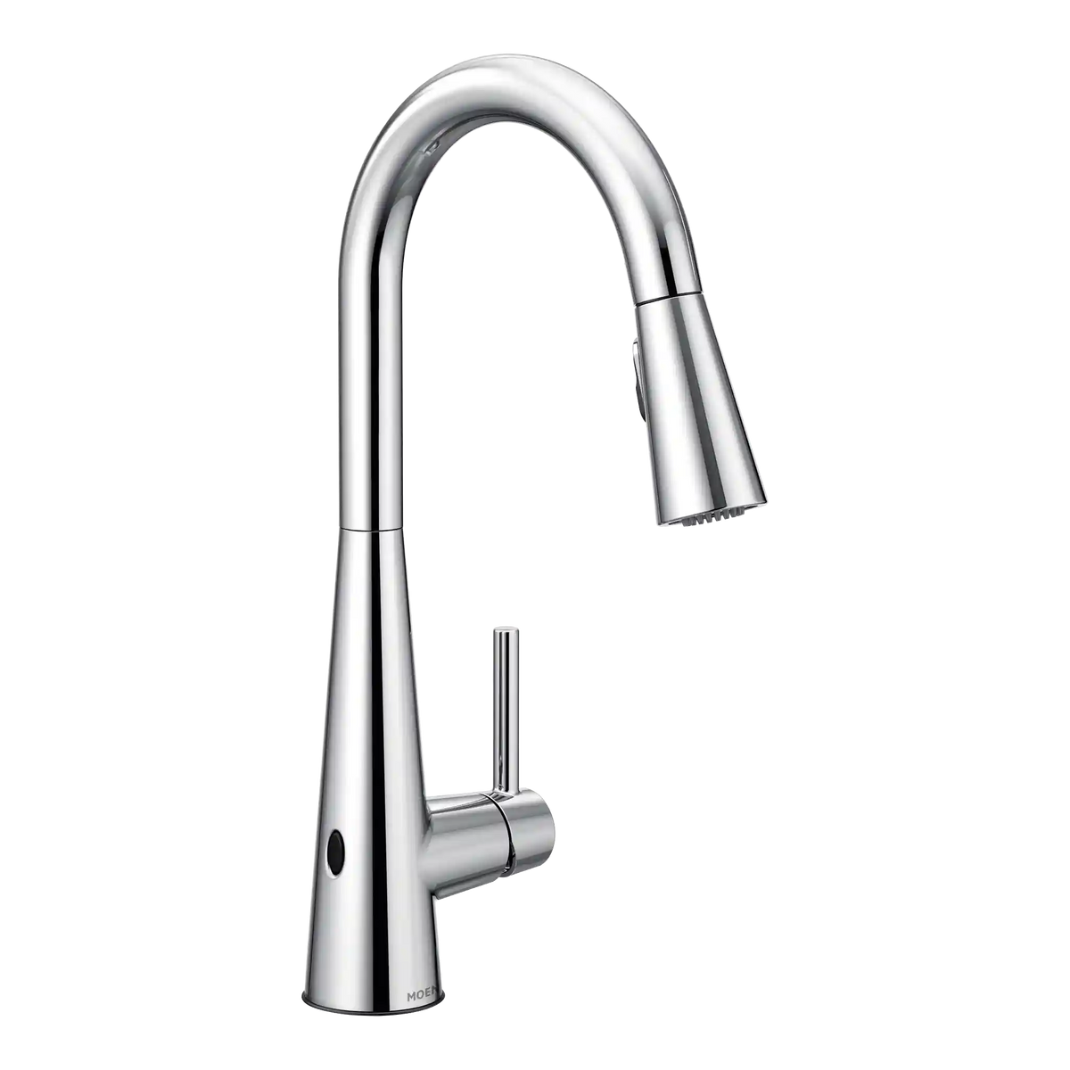 Sleek MotionSense Wave One-Handle High Arc Single Sensor Pulldown Kitchen Faucet