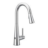 Sleek MotionSense Wave One-Handle High Arc Single Sensor Pulldown Kitchen Faucet