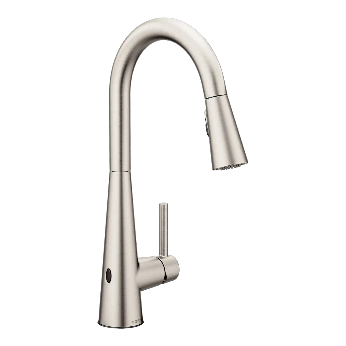 Sleek MotionSense Wave One-Handle High Arc Single Sensor Pulldown Kitchen Faucet