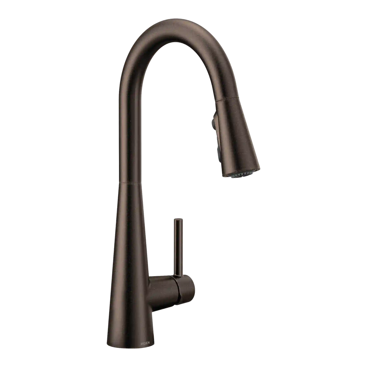 Sleek One-Handle High Arc Pulldown Kitchen Faucet