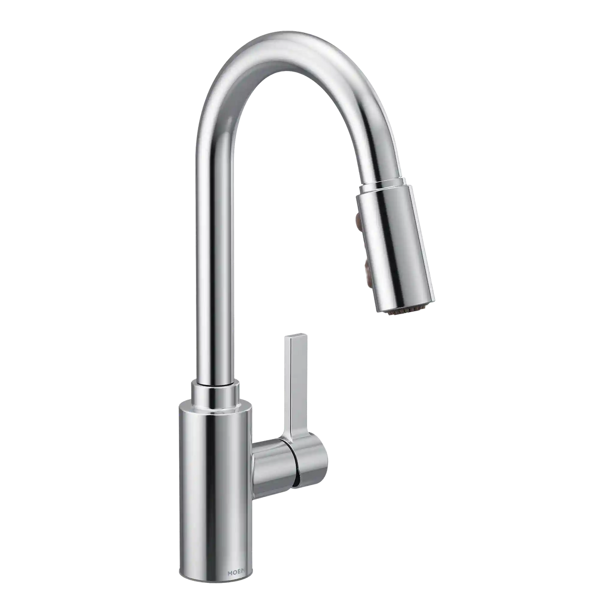 Genta LX One-Handle High Arc Pulldown Kitchen Faucet