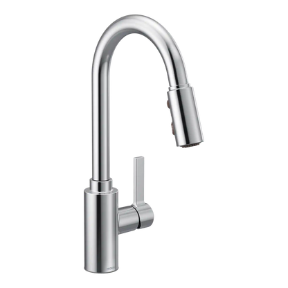 Genta LX One-Handle High Arc Pulldown Kitchen Faucet