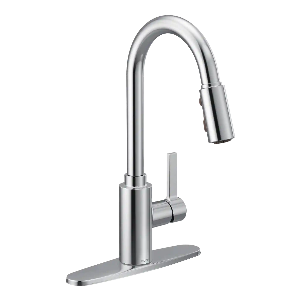 Genta LX One-Handle High Arc Pulldown Kitchen Faucet