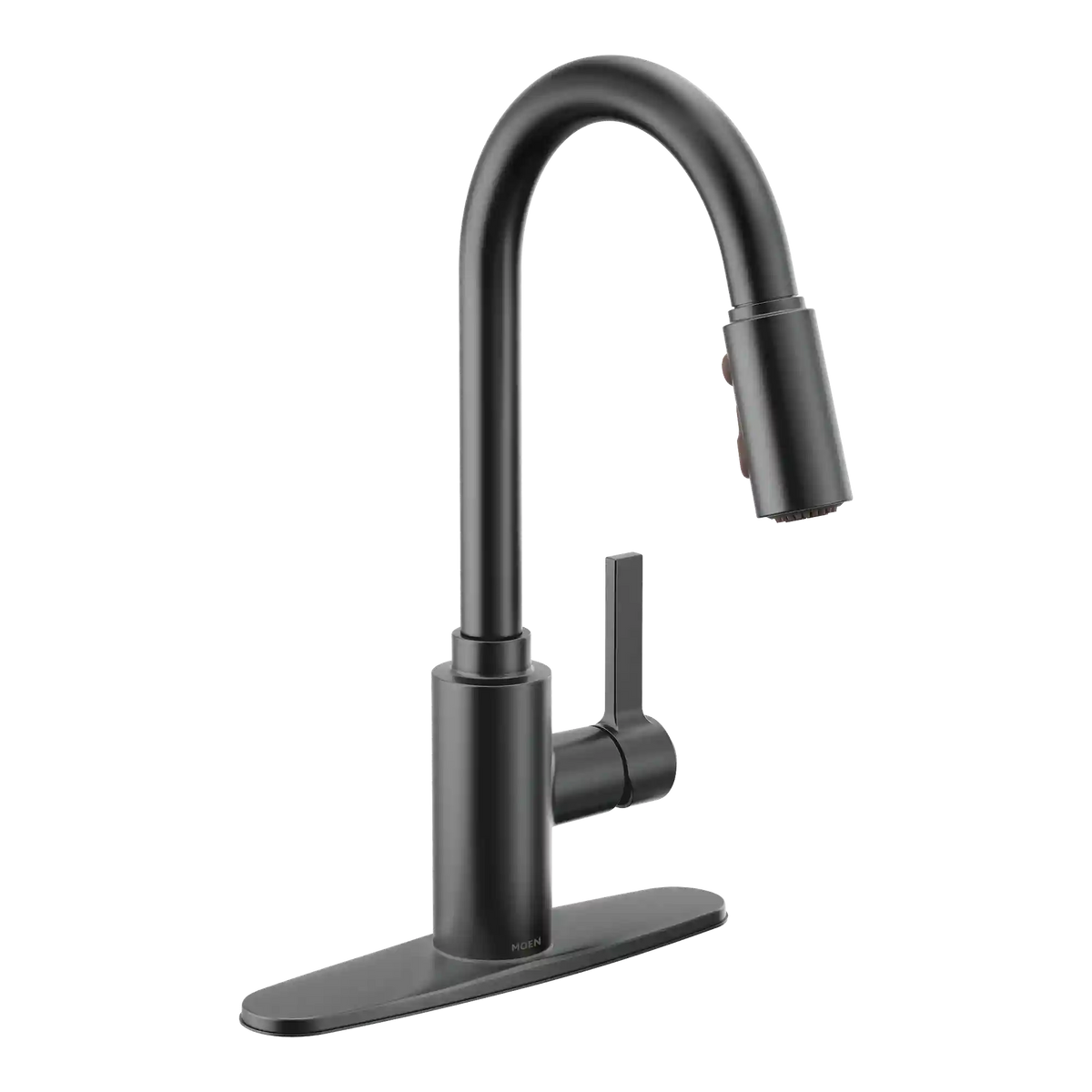 Genta LX One-Handle High Arc Pulldown Kitchen Faucet