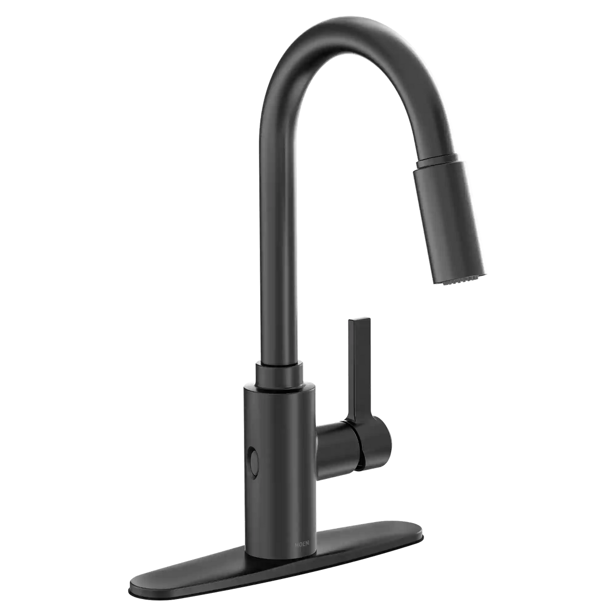 Genta LX MotionSense Wave Single Sensor One-Handle High Arc Pulldown Kitchen Faucet