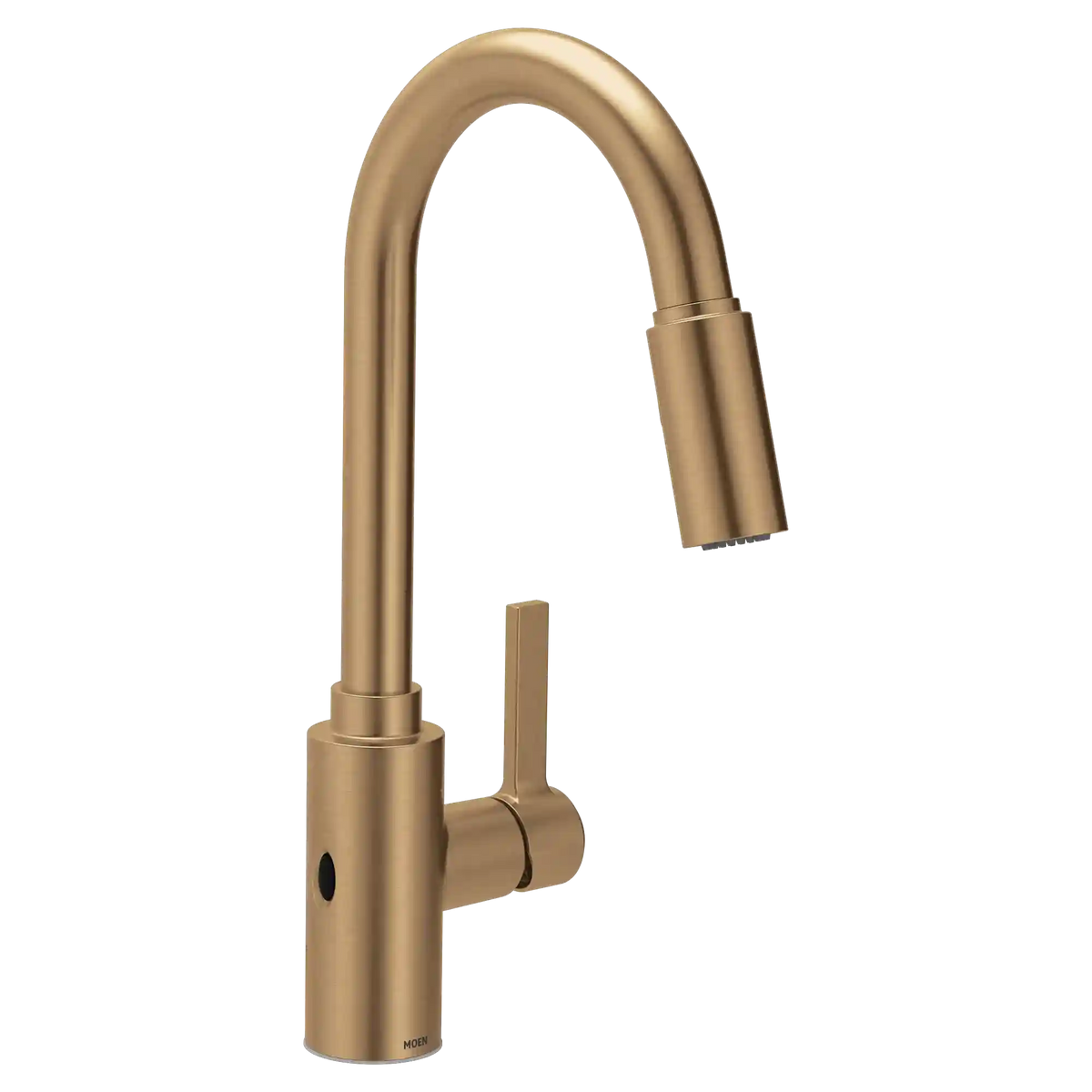 Genta LX MotionSense Wave Single Sensor One-Handle High Arc Pulldown Kitchen Faucet