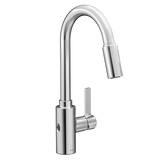 Genta LX MotionSense Wave Single Sensor One-Handle High Arc Pulldown Kitchen Faucet