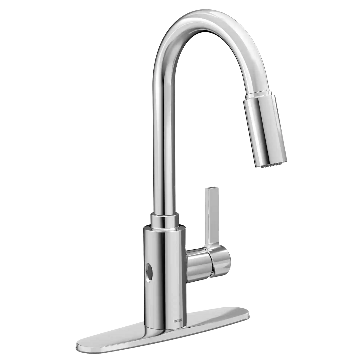 Genta LX MotionSense Wave Single Sensor One-Handle High Arc Pulldown Kitchen Faucet