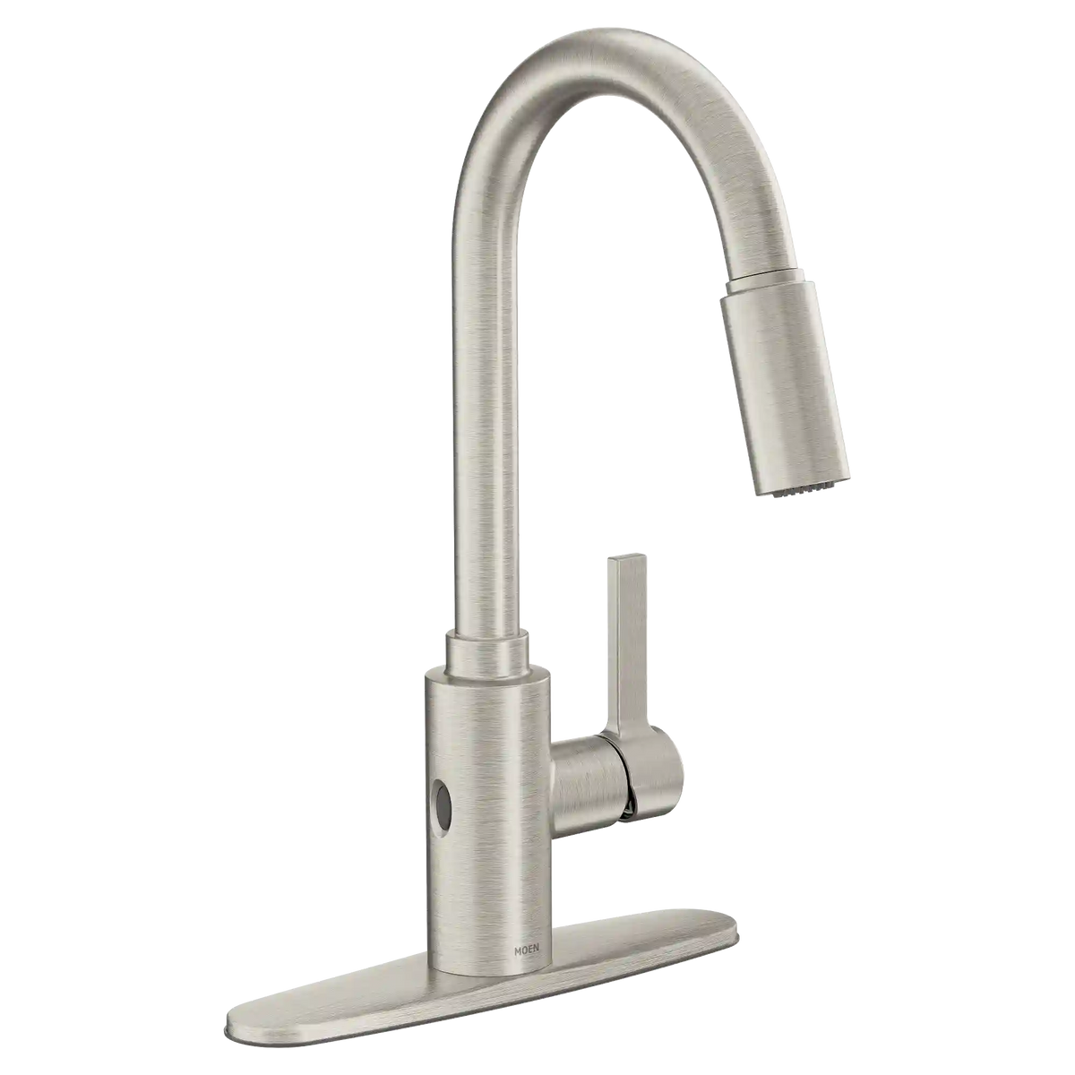 Genta LX MotionSense Wave Single Sensor One-Handle High Arc Pulldown Kitchen Faucet