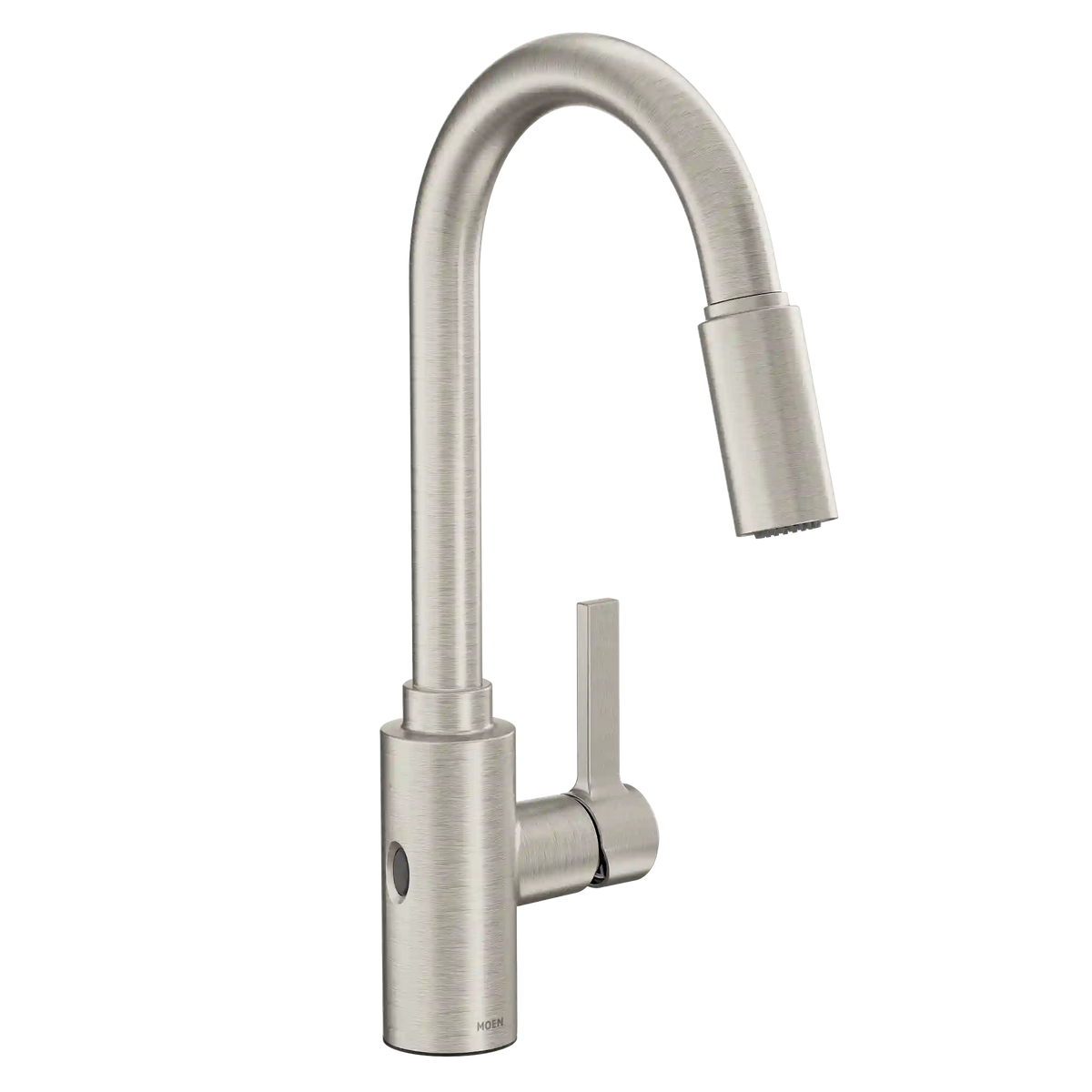 Genta LX MotionSense Wave Single Sensor One-Handle High Arc Pulldown Kitchen Faucet