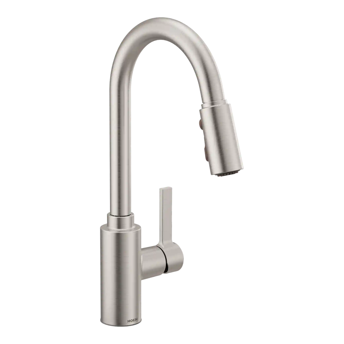 Genta LX One-Handle High Arc Pulldown Kitchen Faucet