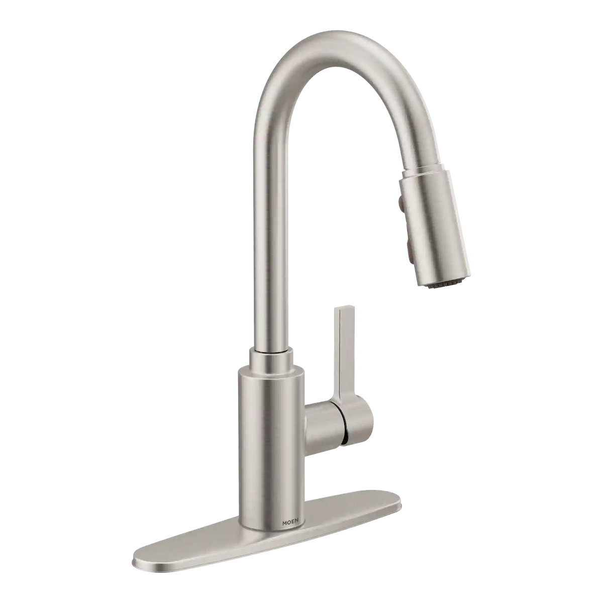 Genta LX One-Handle High Arc Pulldown Kitchen Faucet