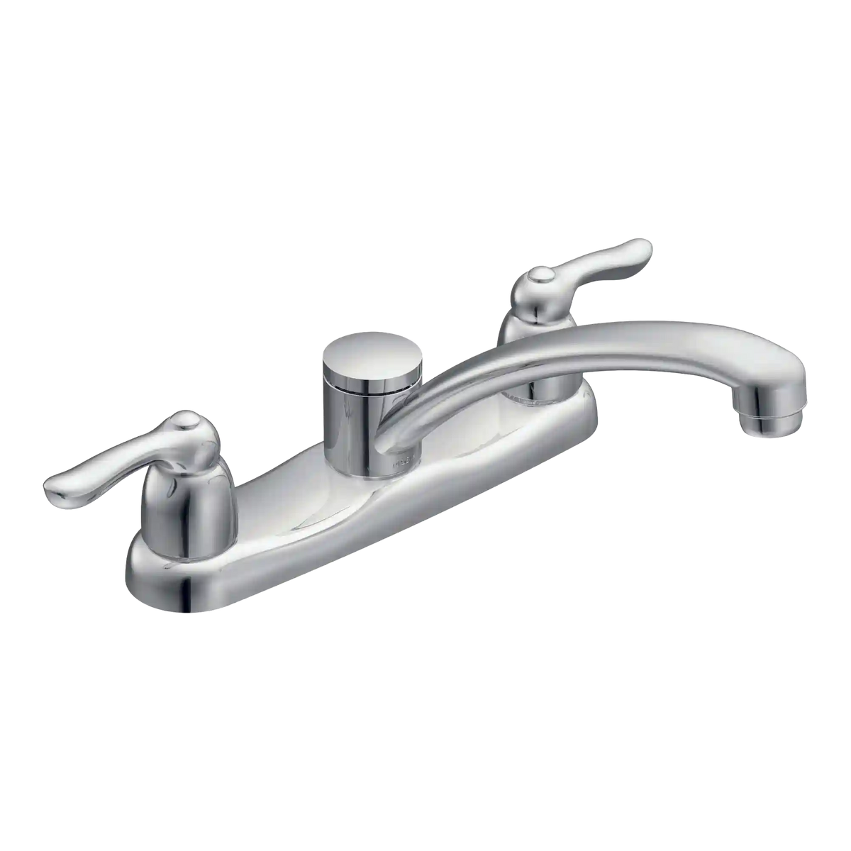 Chateau Two-Handle Low Arc Kitchen Faucet