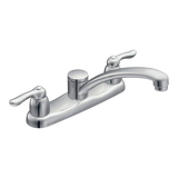 Chateau Two-Handle Low Arc Kitchen Faucet