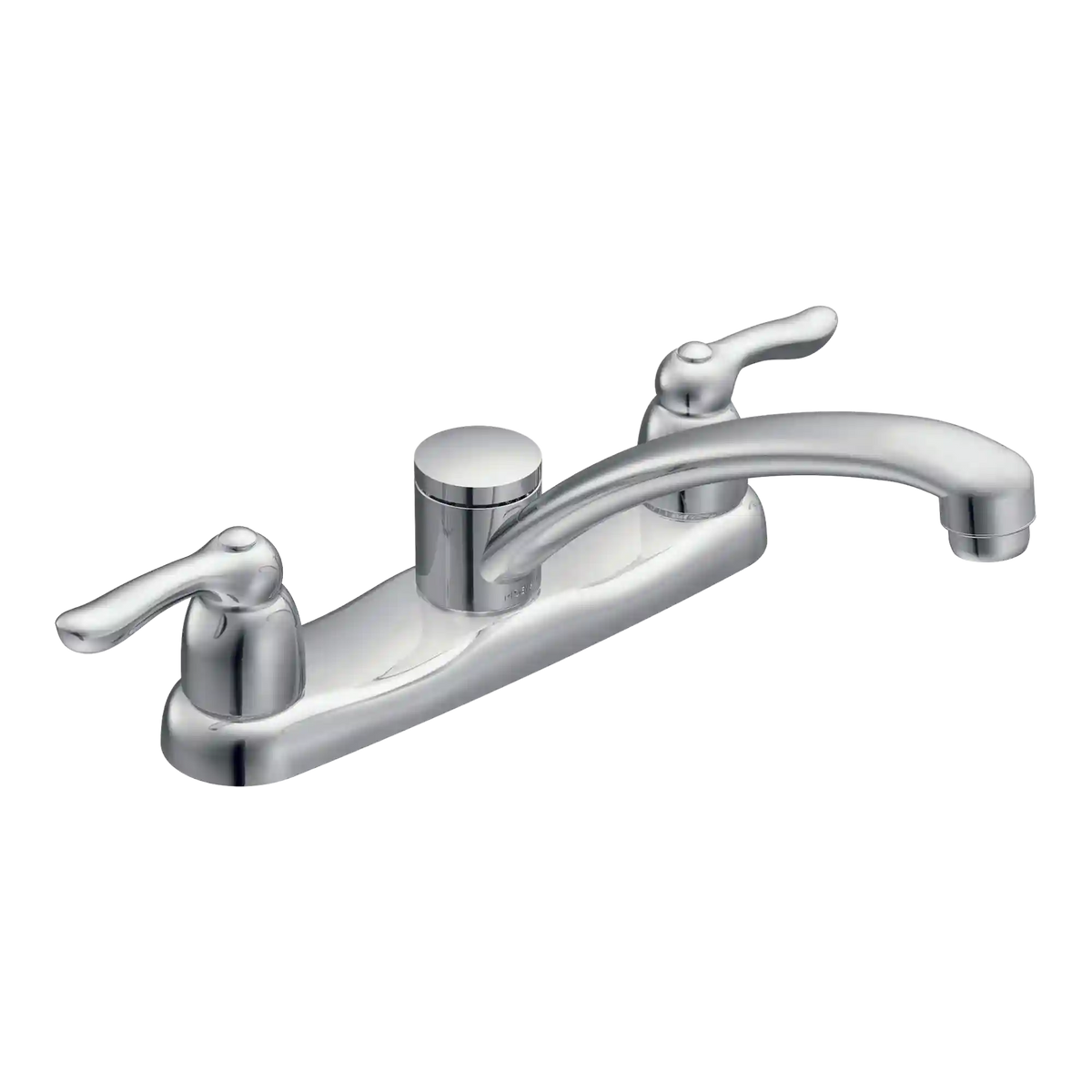Chateau Two-Handle Low Arc Kitchen Faucet