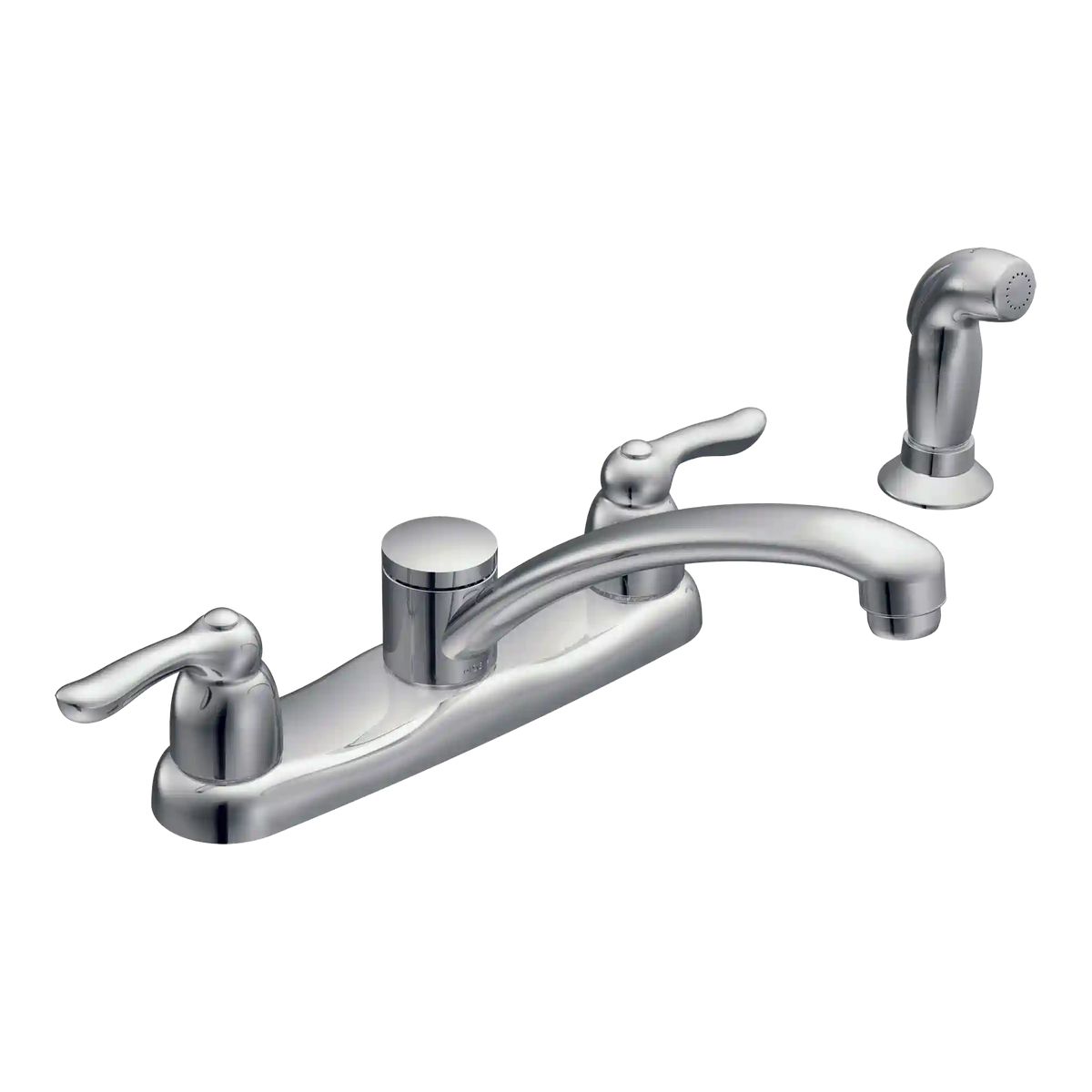 Chateau Two-Handle Low Arc Kitchen Faucet