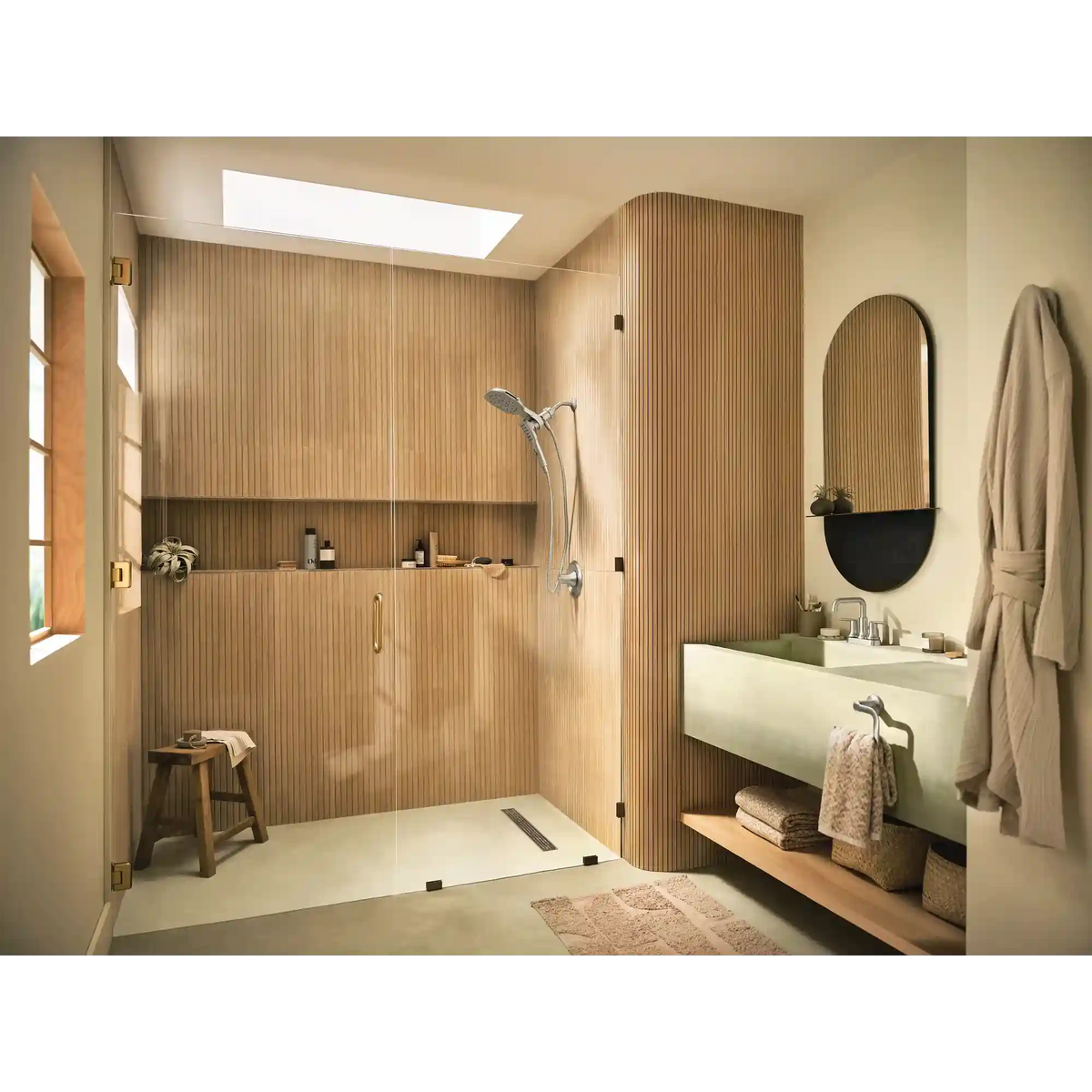 Zyla Two-Handle High Arc Bathroom Faucet