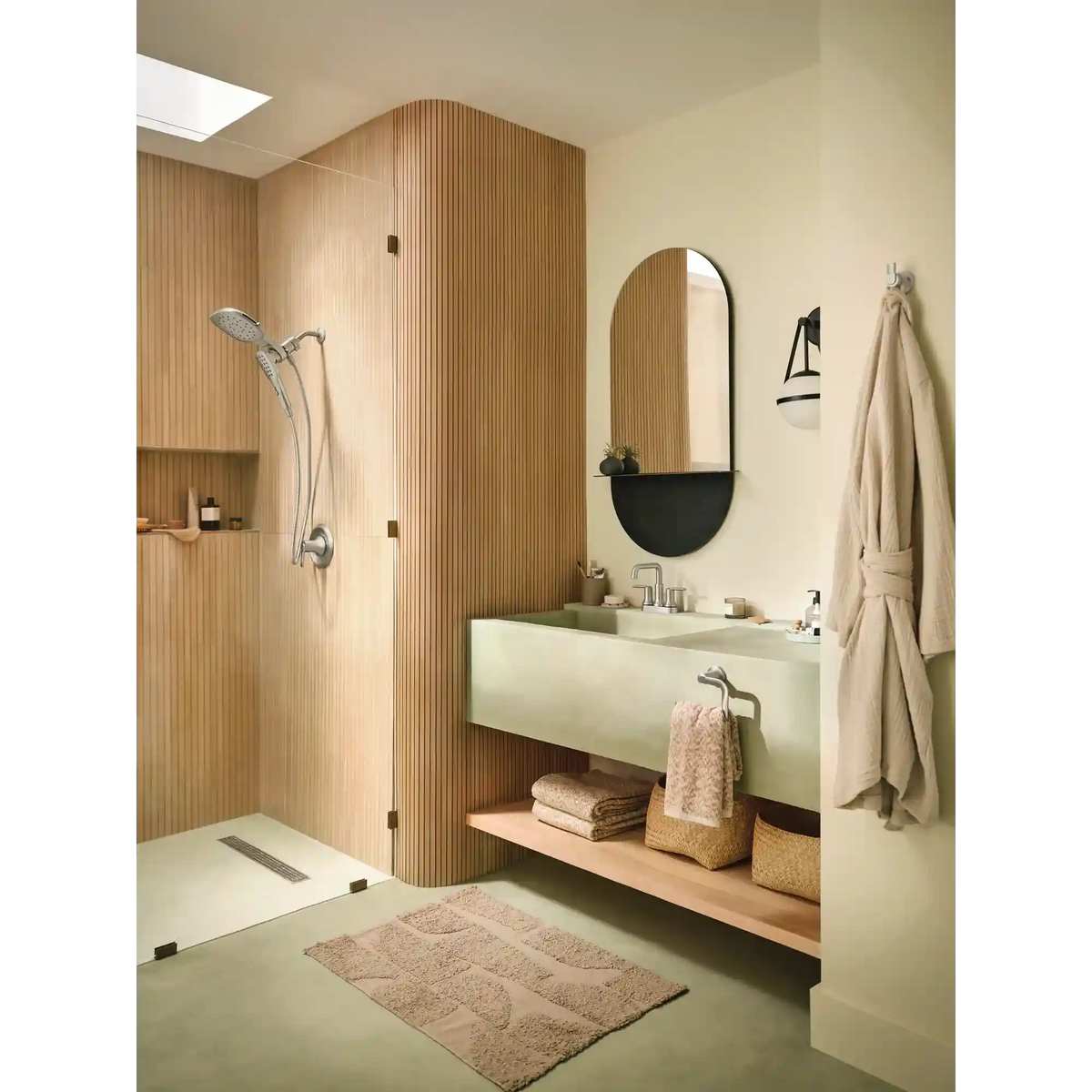 Zyla Two-Handle High Arc Bathroom Faucet