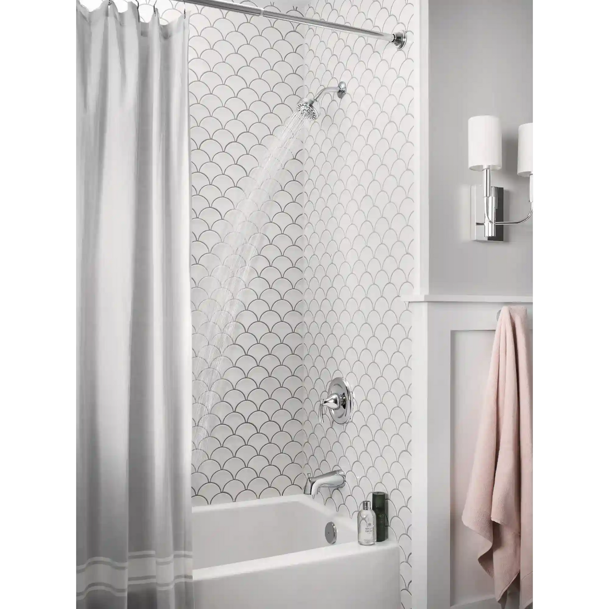 Essie Posi-Temp(R) Tub/Shower