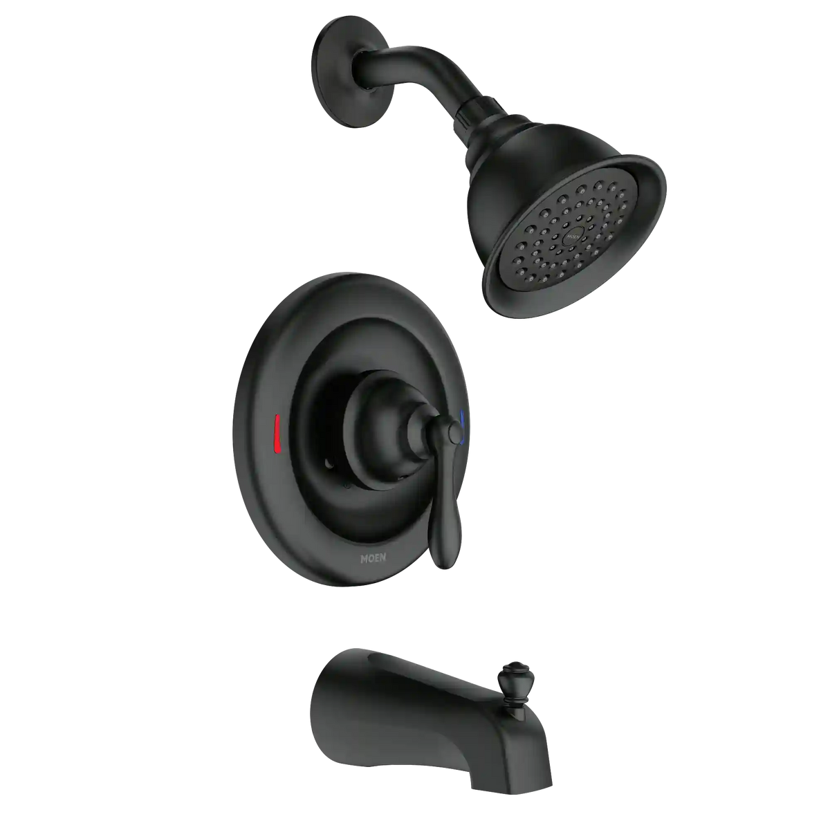 Caldwell Posi-Temp(R) Eco-Performance Tub and Shower Faucet