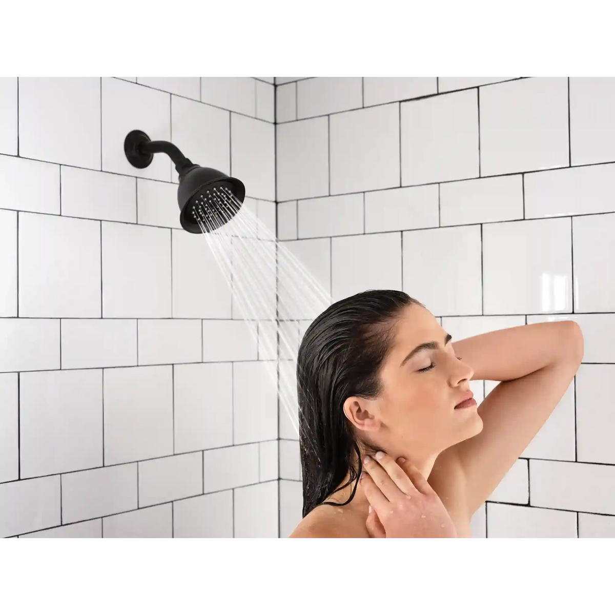 Caldwell Posi-Temp(R) Eco-Performance Tub and Shower Faucet