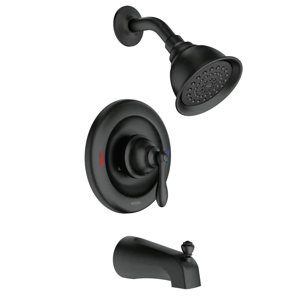 Caldwell Posi-Temp(R) Eco-Performance Tub and Shower Faucet