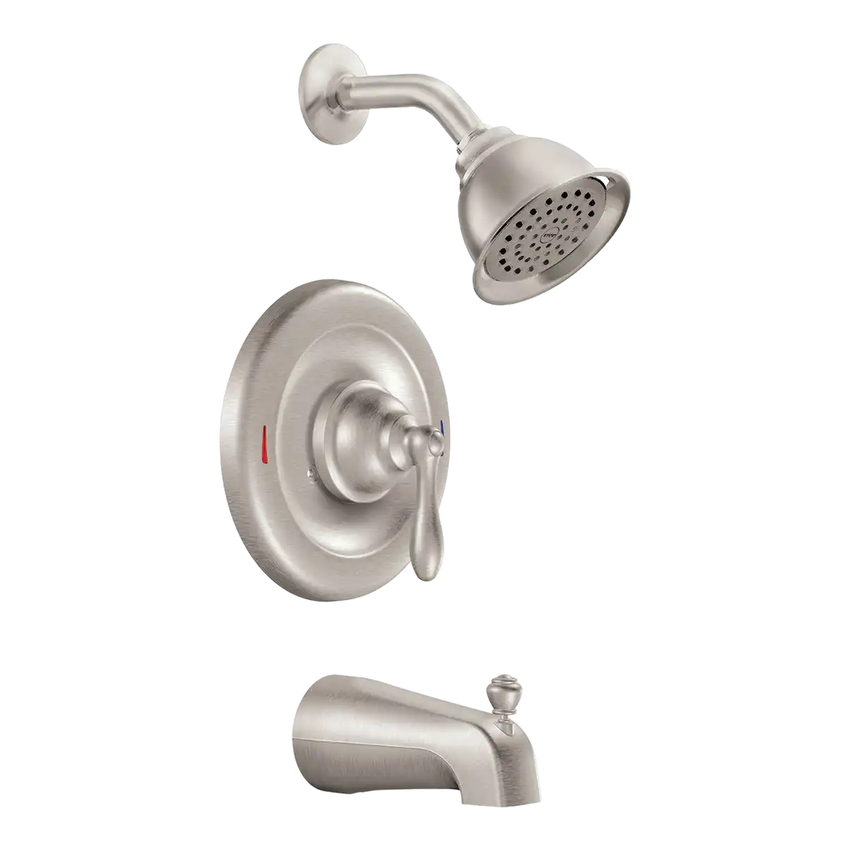Caldwell Posi-Temp(R) Eco-Performance Tub and Shower Faucet
