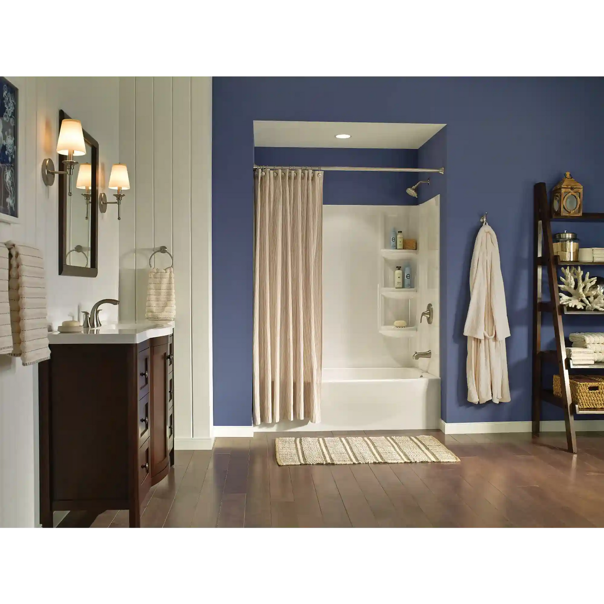 Darcy Two-Handle Low Arc Bathroom Faucet