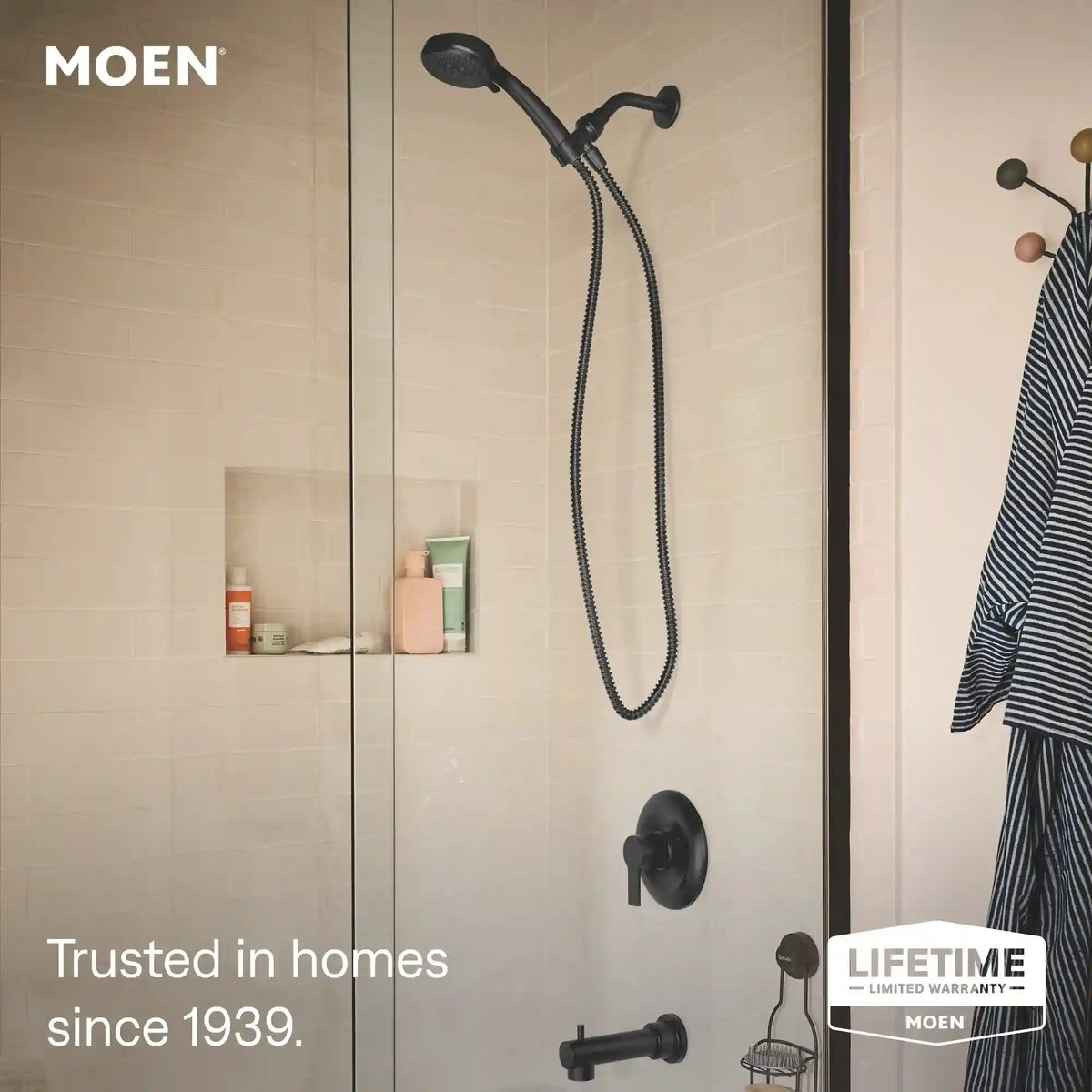 Meena Posi-Temp(R) Tub/Shower