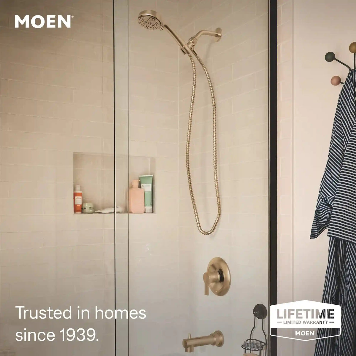 Meena Posi-Temp(R) Tub/Shower