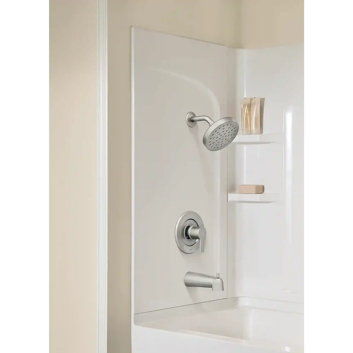 N/A Chrome Posi-Temp(R) tub/shower