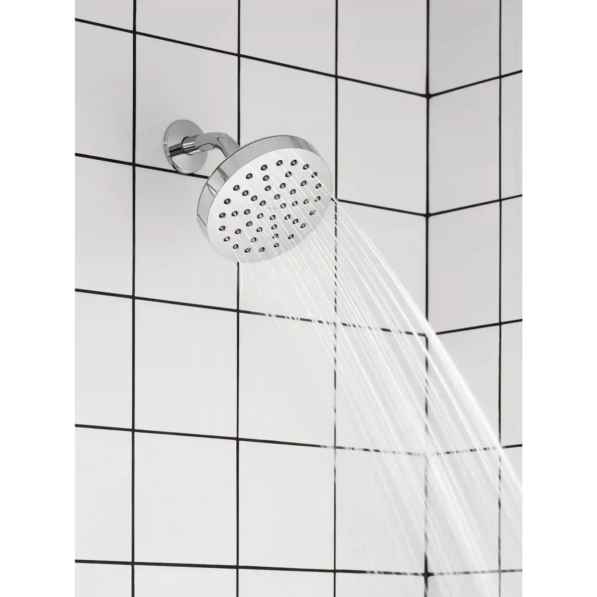 N/A Chrome Posi-Temp(R) tub/shower
