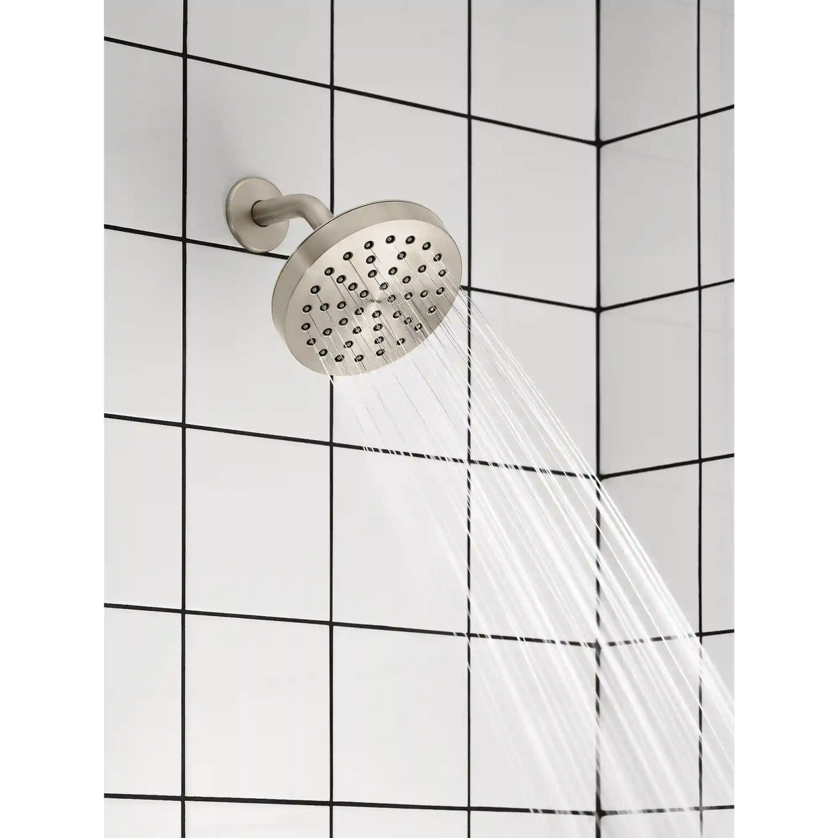 N/A Chrome Posi-Temp(R) tub/shower
