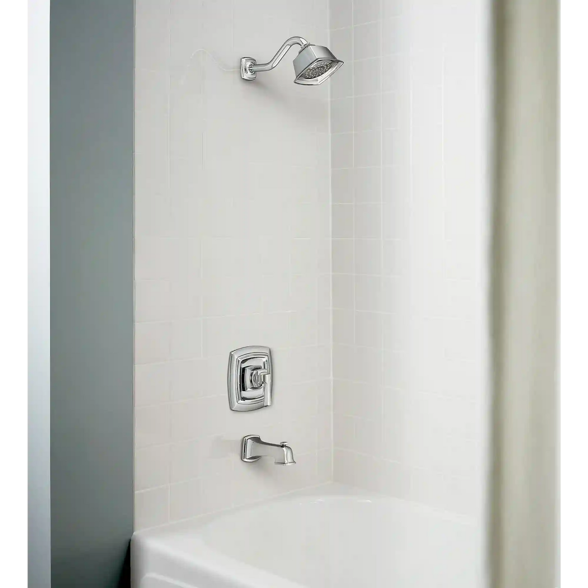 Boardwalk Posi-Temp(R) Eco-Performance Tub/Shower