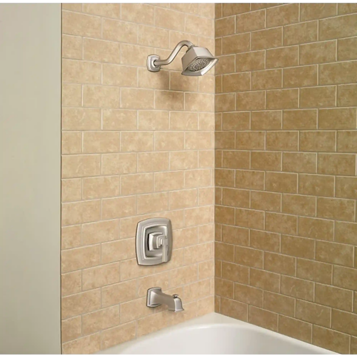 Boardwalk Posi-Temp(R) Eco-Performance Tub/Shower