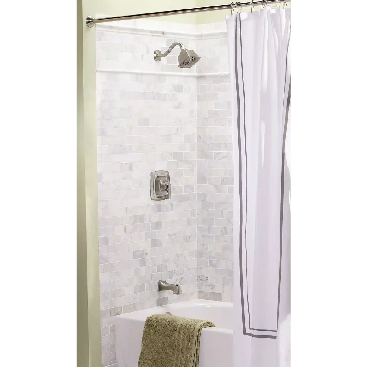 Boardwalk Posi-Temp(R) Eco-Performance Tub/Shower