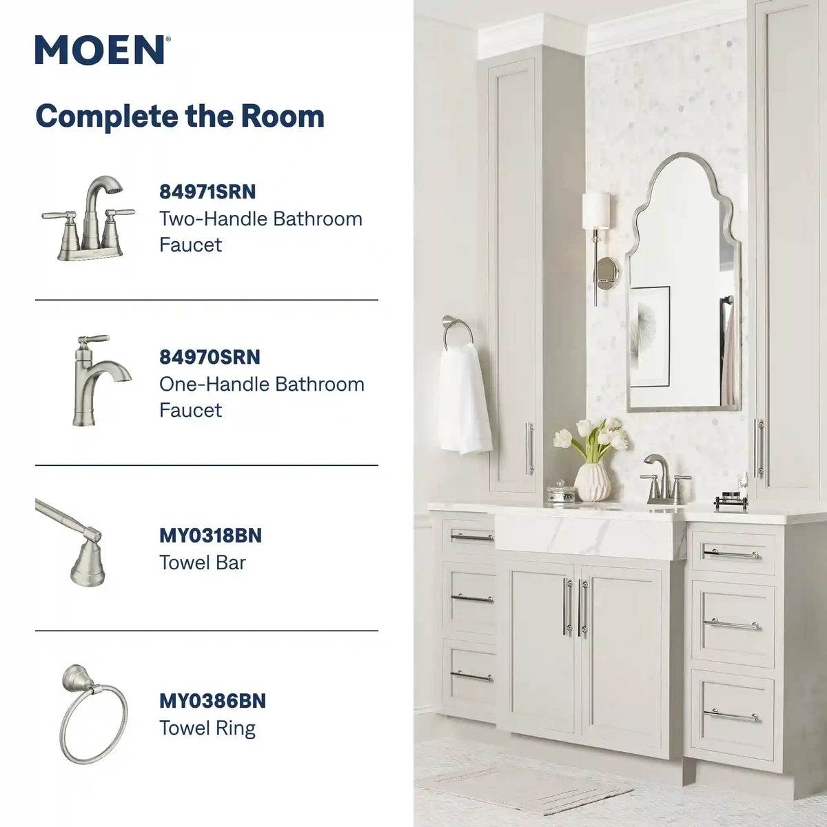Halle Tub/Shower