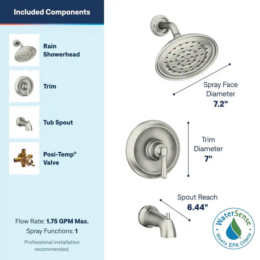 Halle Tub/Shower