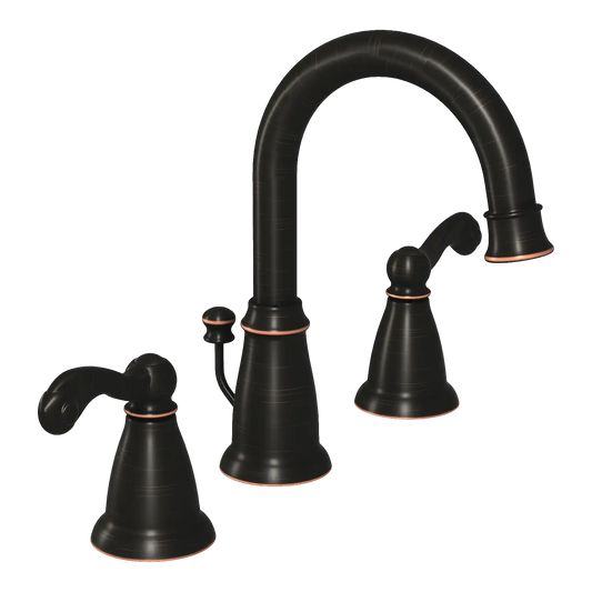 two-handle bathroom faucet