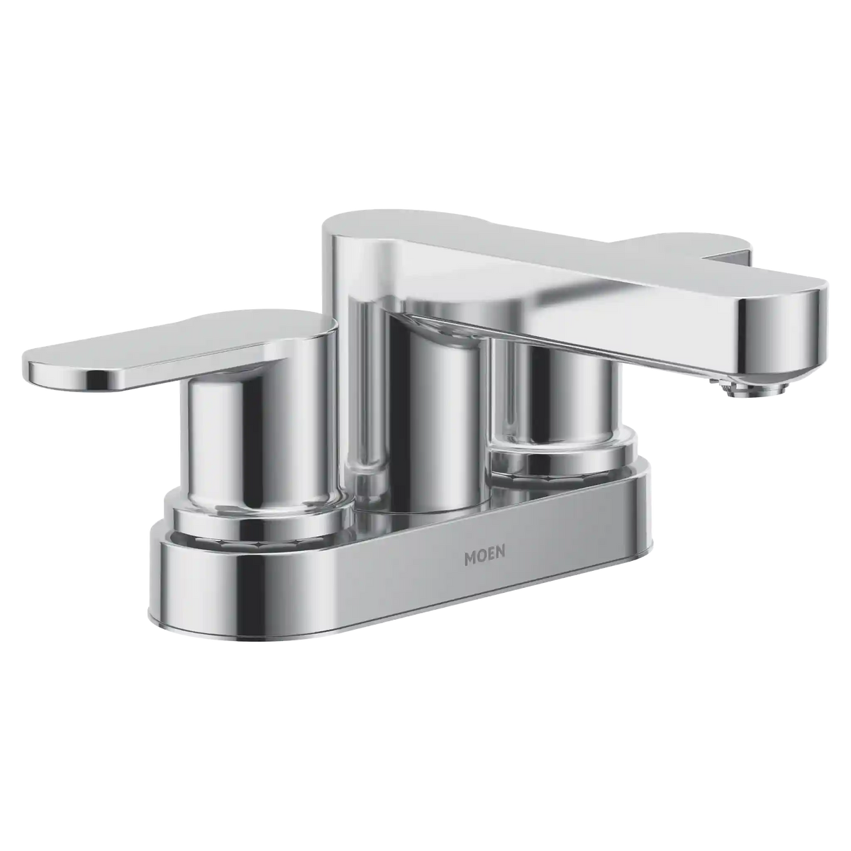 Laris Two-Handle Low Arc Bathroom Faucet