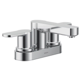 Laris Two-Handle Low Arc Bathroom Faucet