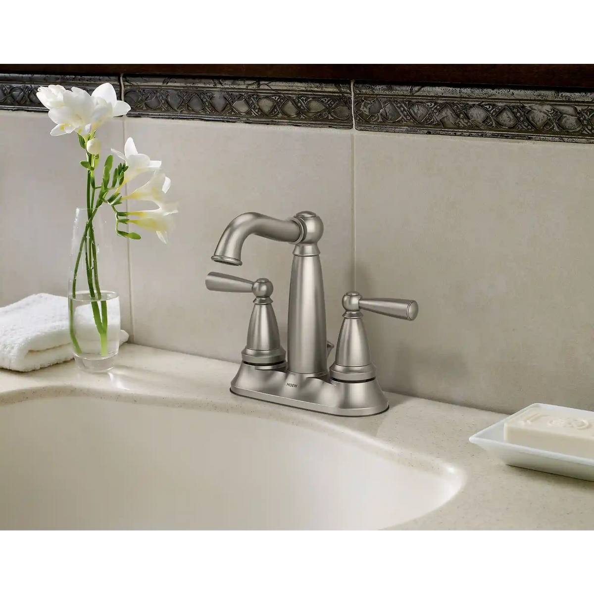 Vale Two-Handle Diverter Bathroom Faucet