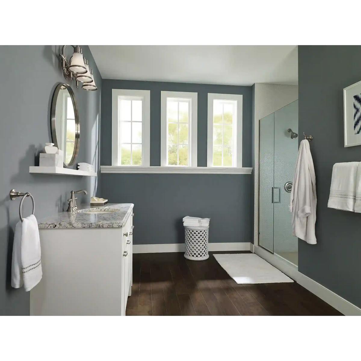 Vale Two-Handle Diverter Bathroom Faucet