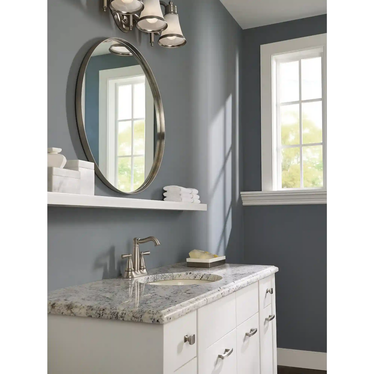 Vale Two-Handle Diverter Bathroom Faucet
