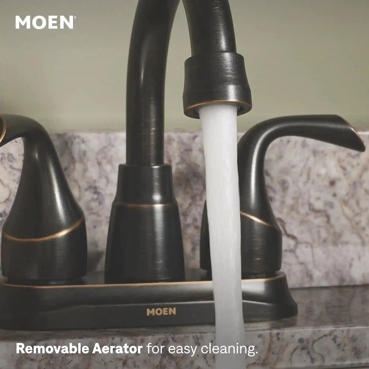 Idora Two-Handle Bathroom Faucet