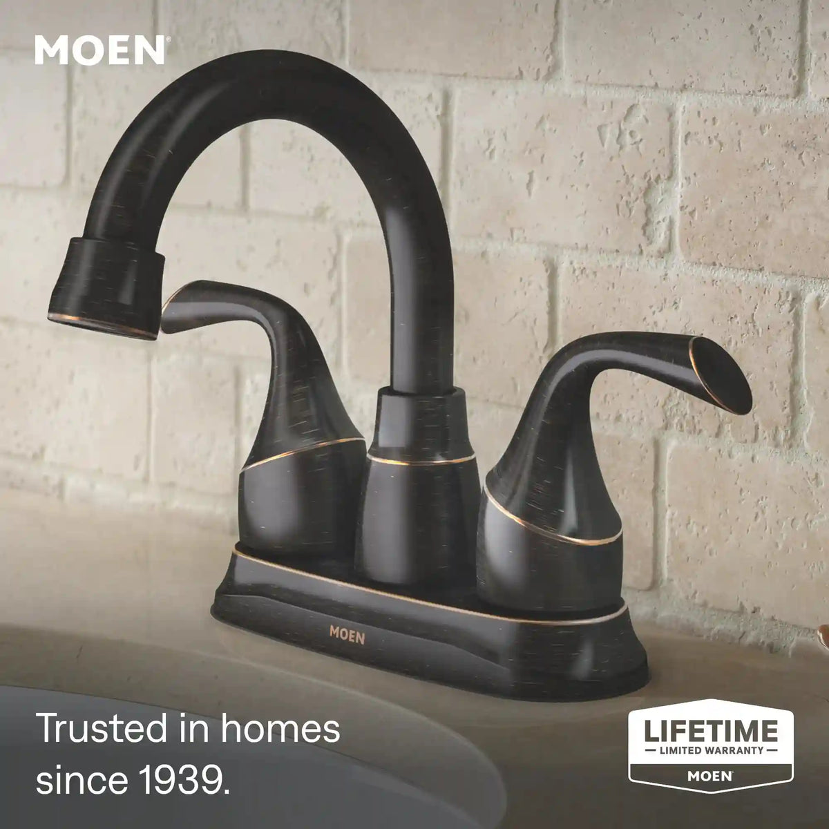 Idora Two-Handle Bathroom Faucet