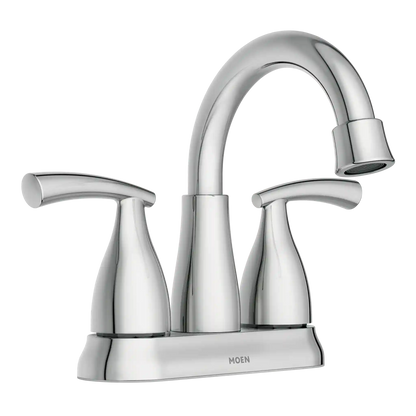 Essie Two-Handle Centerset Bathroom Sink Faucet