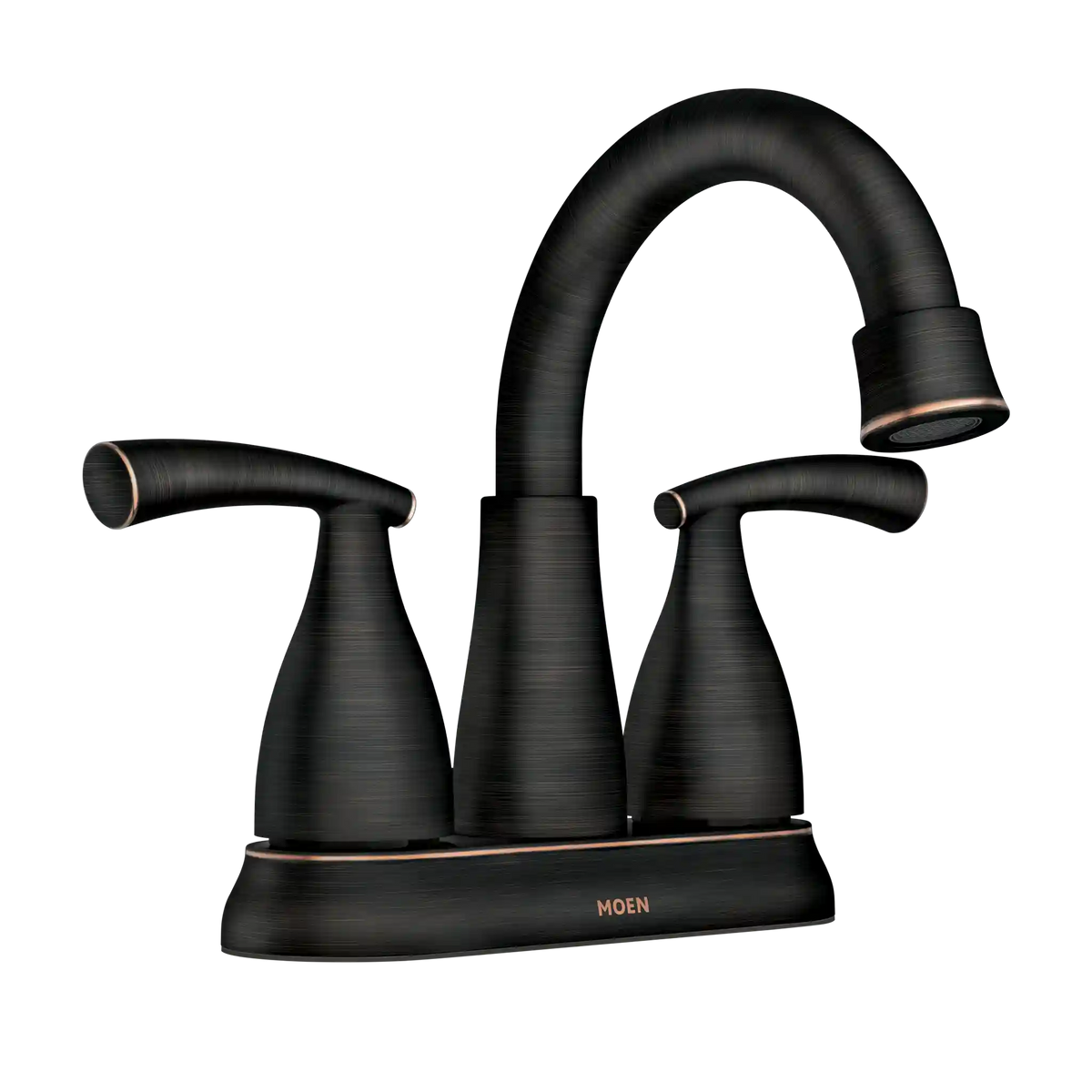 Essie Two-Handle Centerset Bathroom Sink Faucet