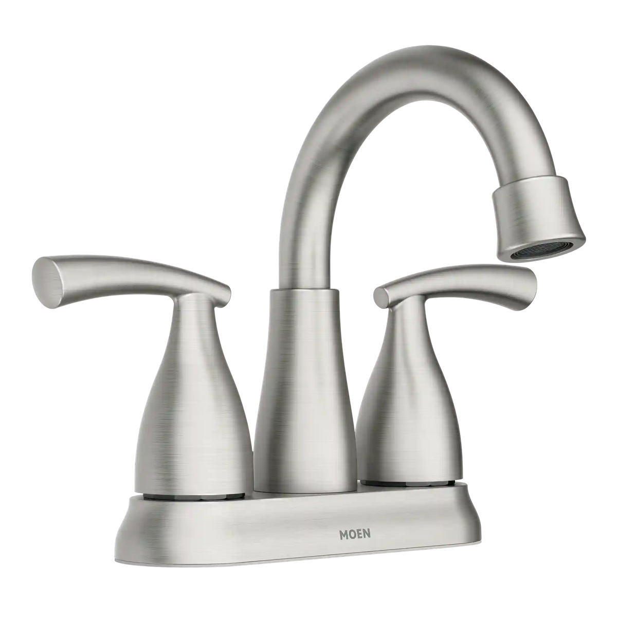 Essie Two-Handle Centerset Bathroom Sink Faucet